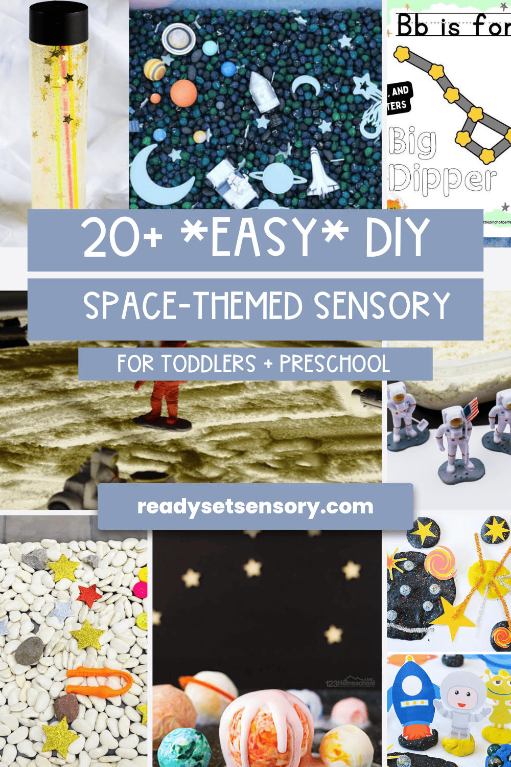 20+ Out of This World Space Themed Sensory Activities and Bins for Kids ...