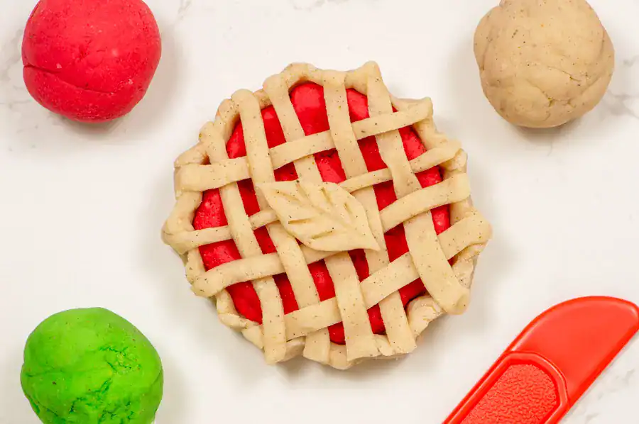 Apple-Scented Playdough