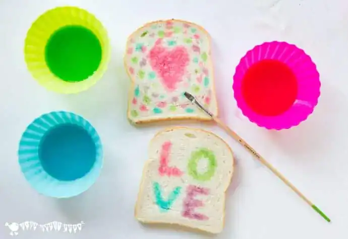 Edible Bread Painting