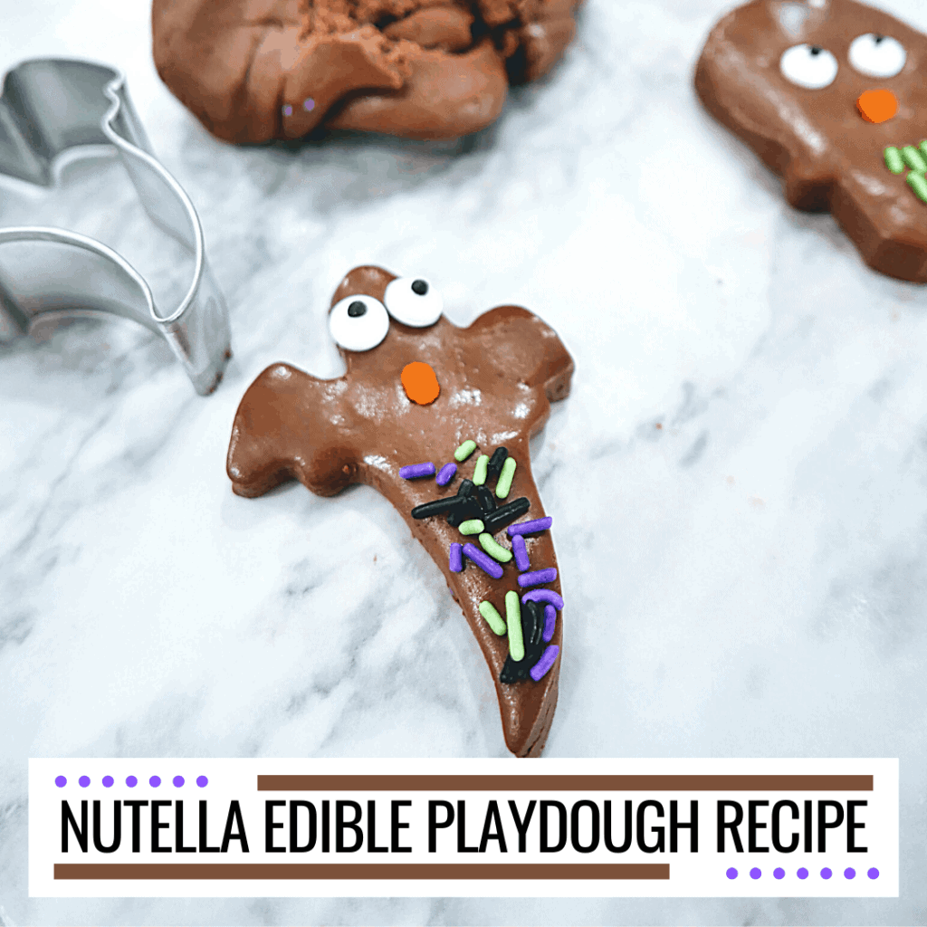 Nutella Edible Playdough