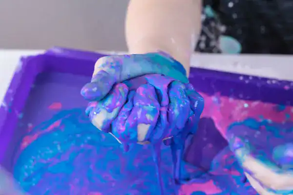 Galaxy Oobleck Recipe