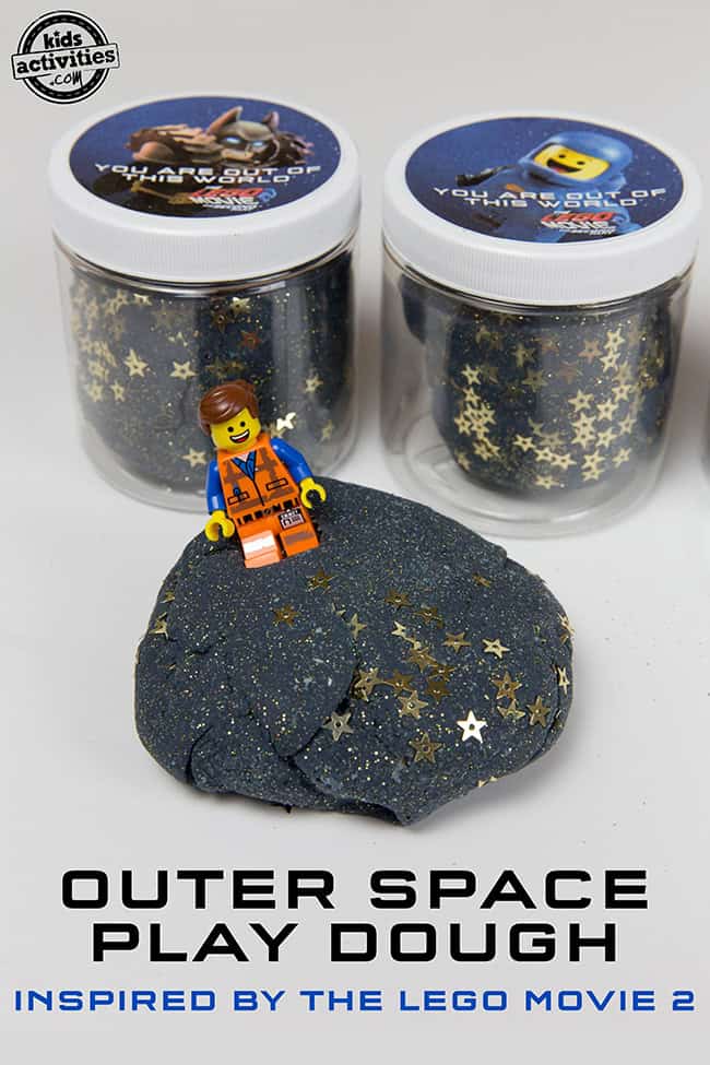 Outer Space Play Dough