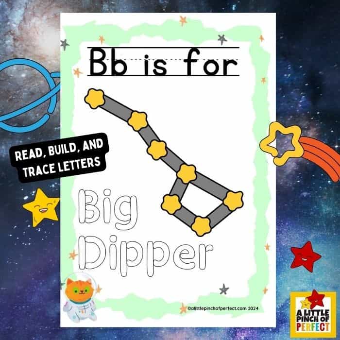 Space Playdough Mats 