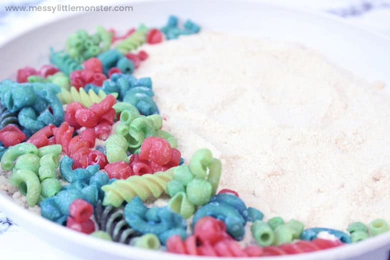 Under-the-Sea Taste-Safe Sensory Bin