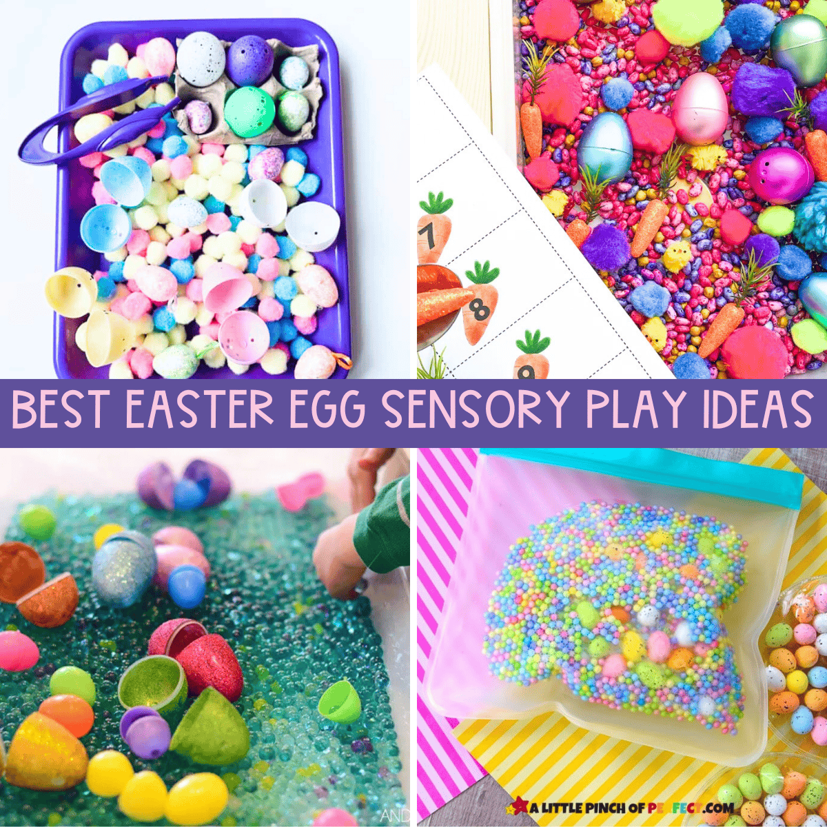 10 Fun and Easy Easter Egg Sensory Play Ideas