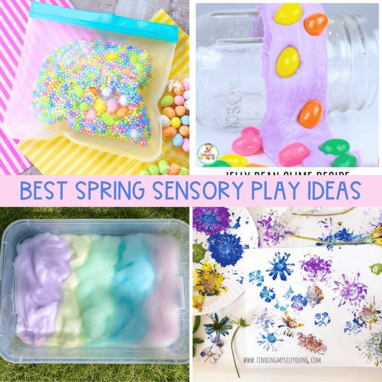 19+ Fun Spring Sensory Play Ideas (for Toddlers & Preschoolers)
