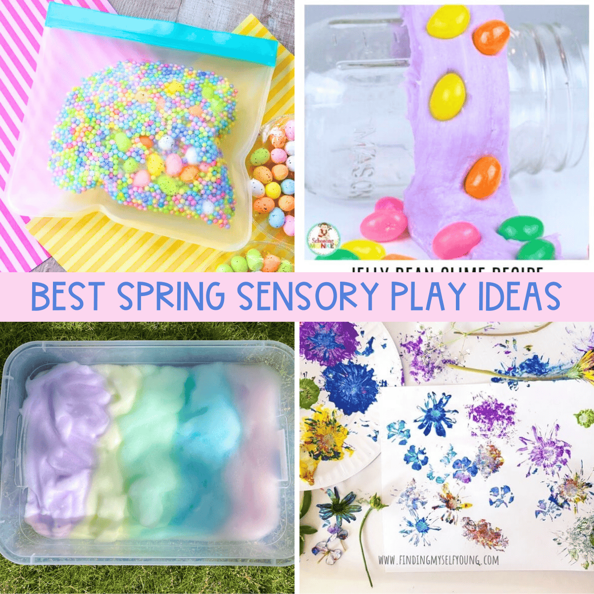 19+ Fun Spring Sensory Play Ideas (for Toddlers & Preschoolers)