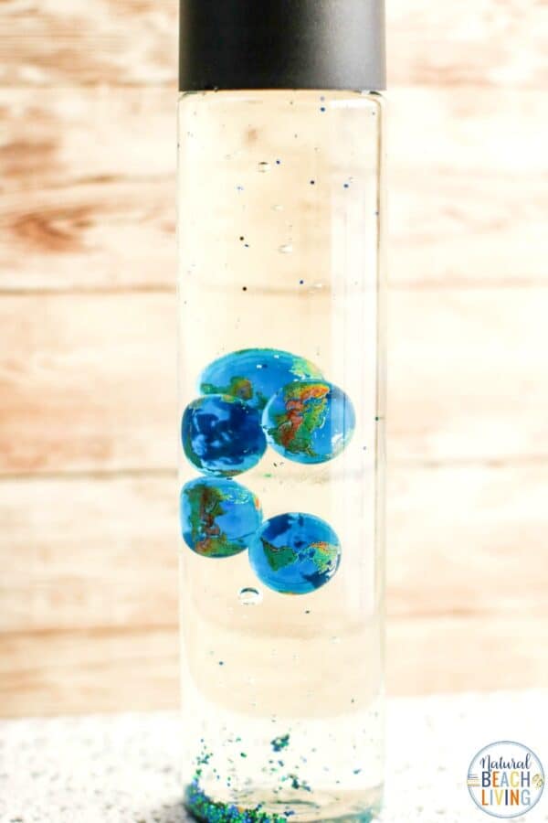 Earth Day Sensory Bottles