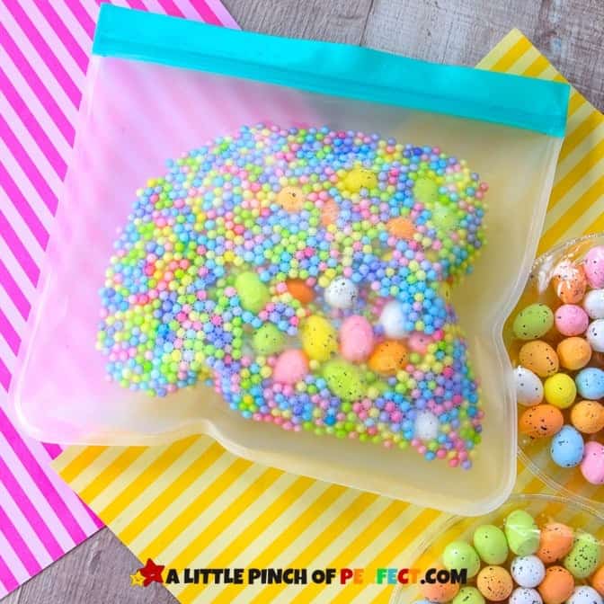 Easter Egg Sensory Bag 