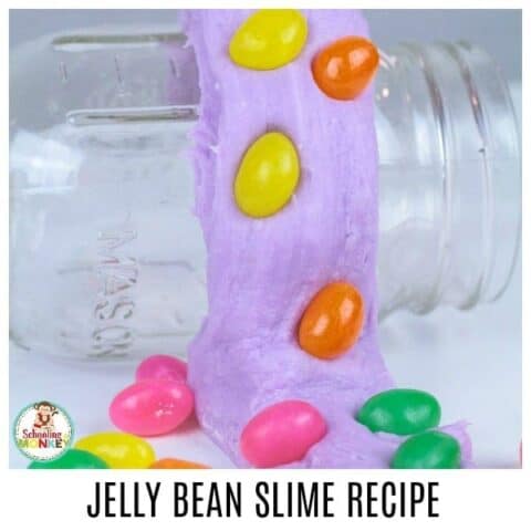 Edible Jellybean Slime