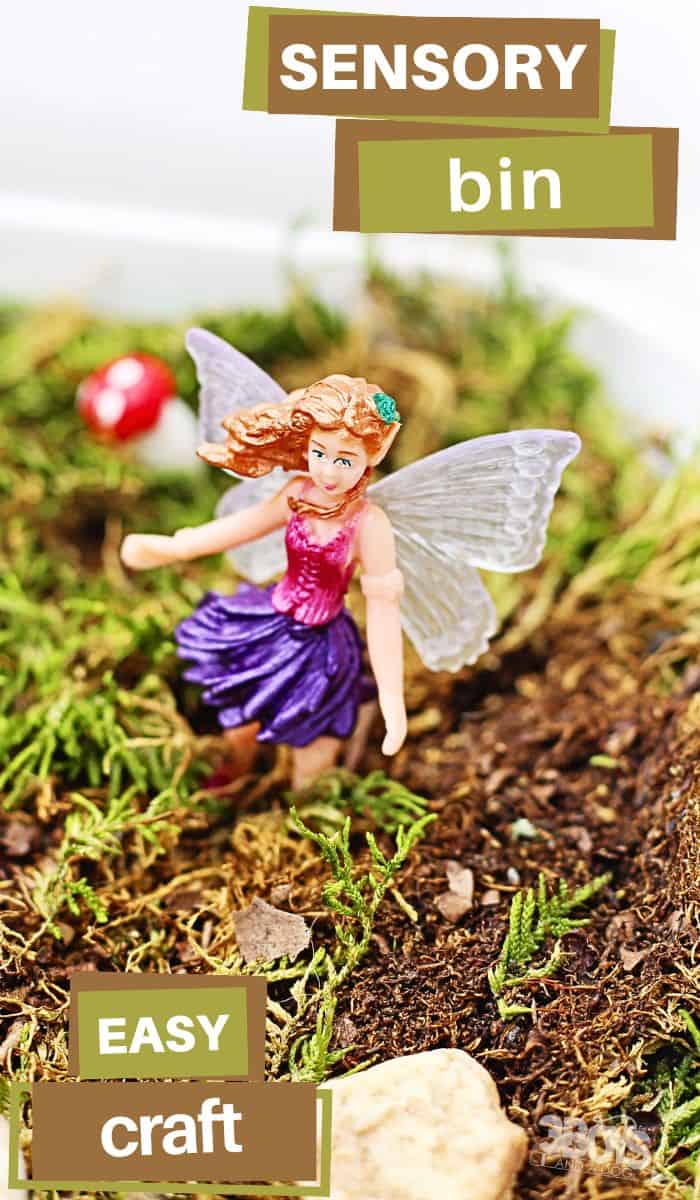 Fairy Tale Sensory Bin