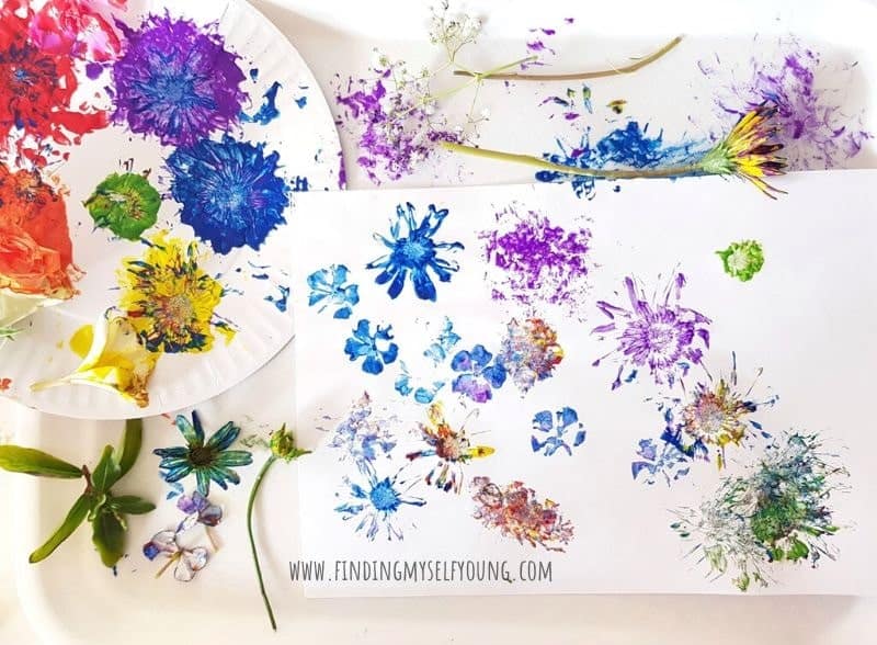 Painting With Flowers