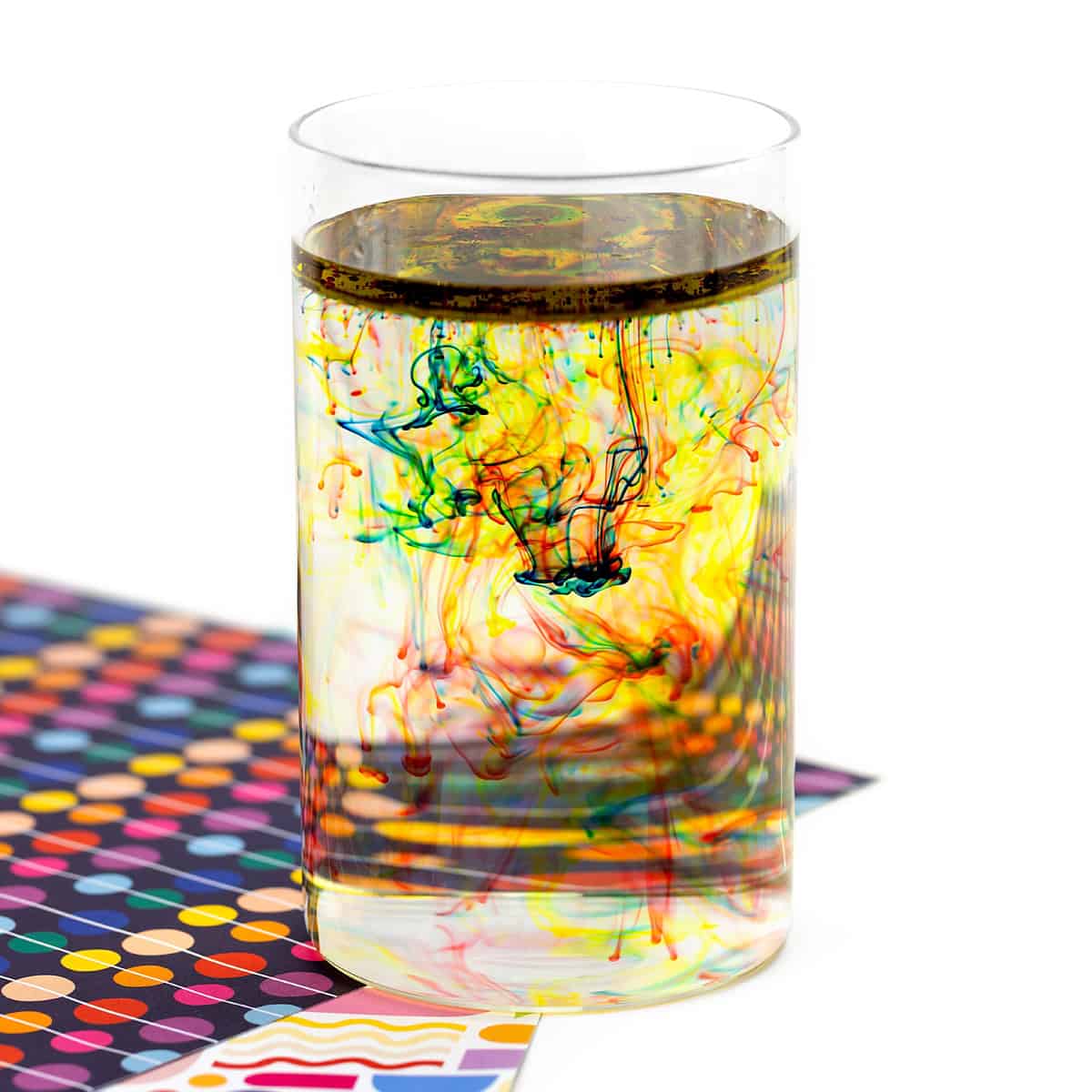 Fireworks in a Jar Experiment by Fireflies & Mud Pies