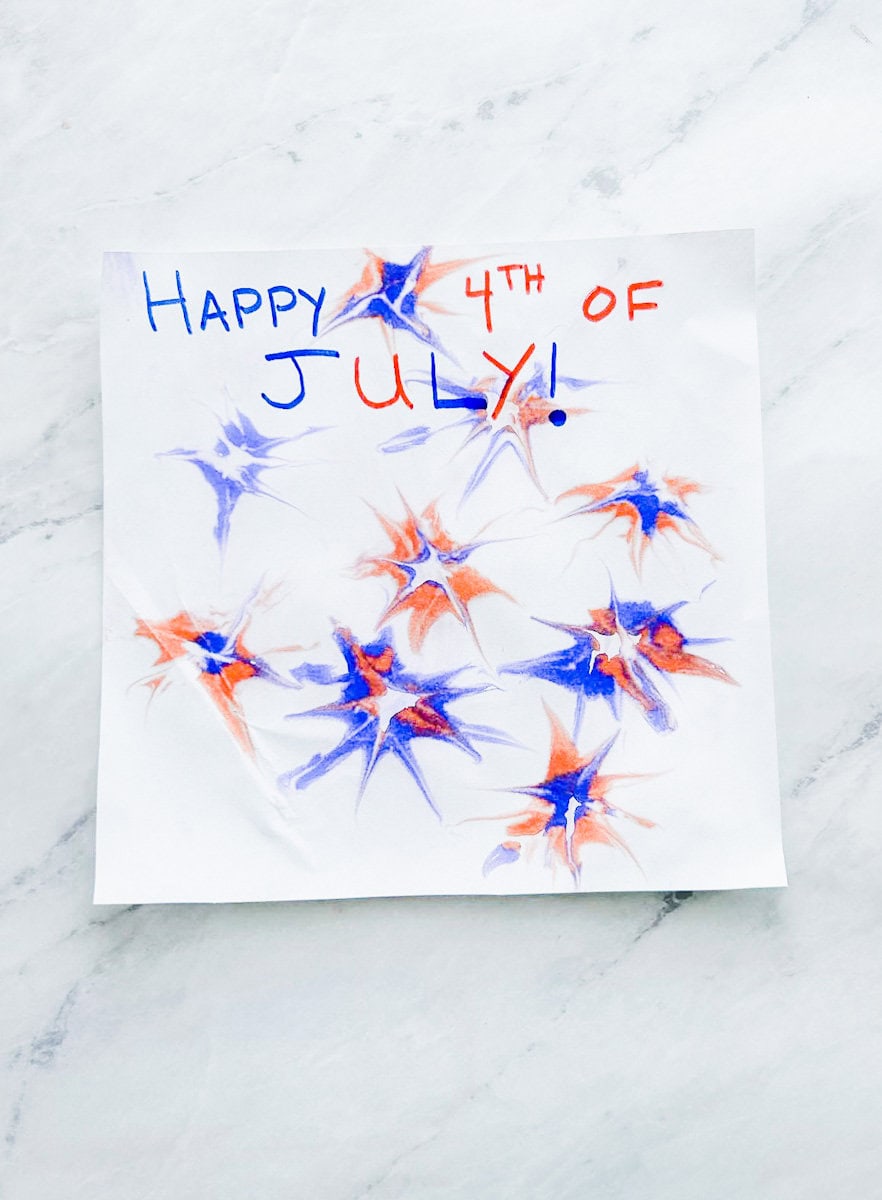 Shaving Cream Fireworks by Fox Farm Home