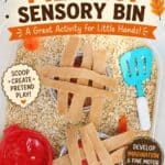Fall Pie Shop Sensory Bin