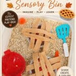 Fall Pie Shop Sensory Bin