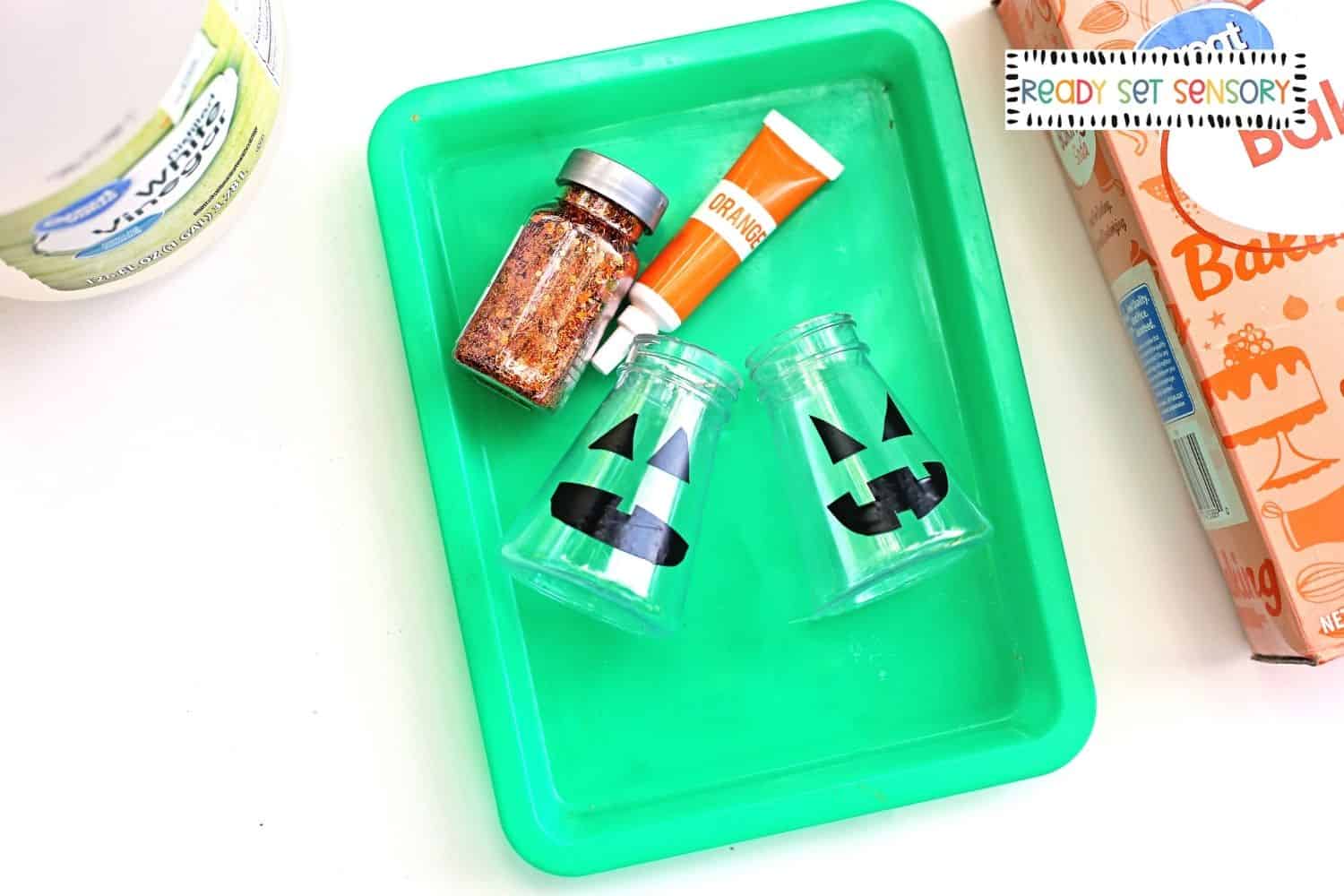 Fizzy Jack-o-Lantern Potions supplies