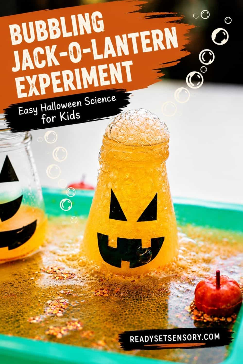 Storing a Fizzy Jack-o-Lantern Potions