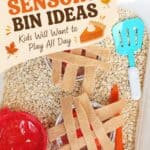 Fall Pie Shop Sensory Bin