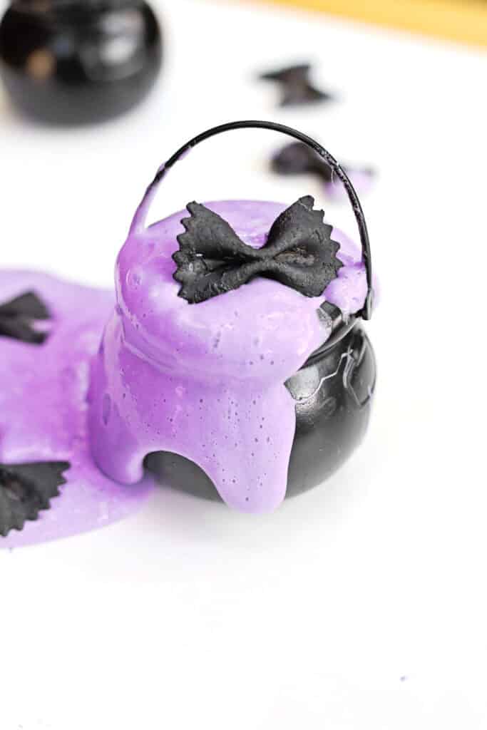 Bowtie Pasta Bat Slime by Cultivating Brilliant Minds