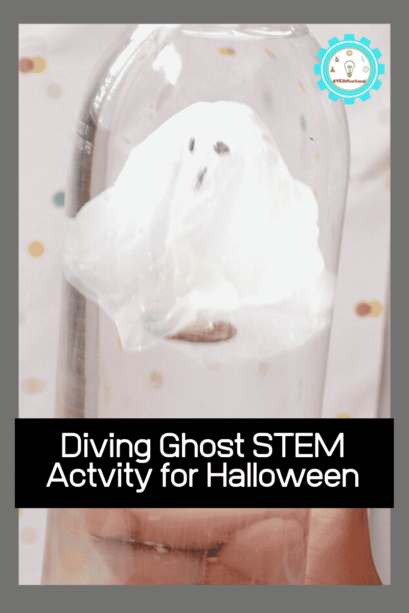 Spooky Diving Ghost Experiment by STEAMsational