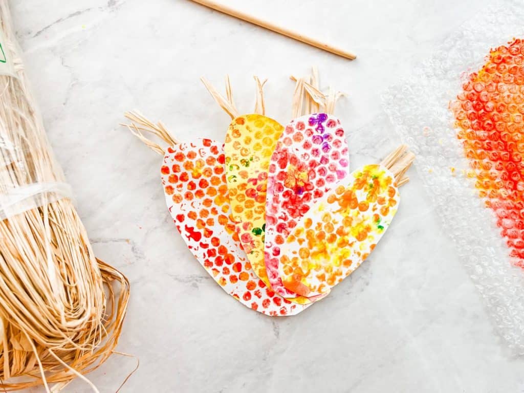 Thanksgiving Corn Craft by Fox Farm Home