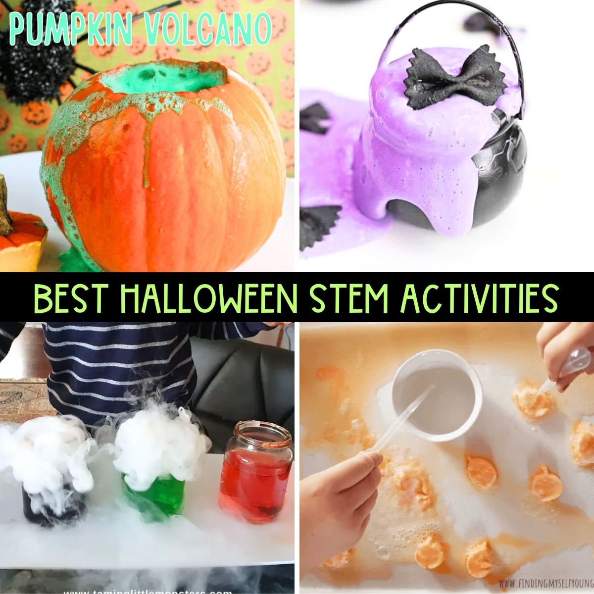 20+ Easy & Fun Halloween STEM Activities