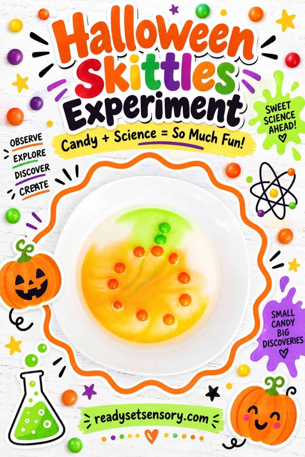 Pumpkin Skittles Experiment 2