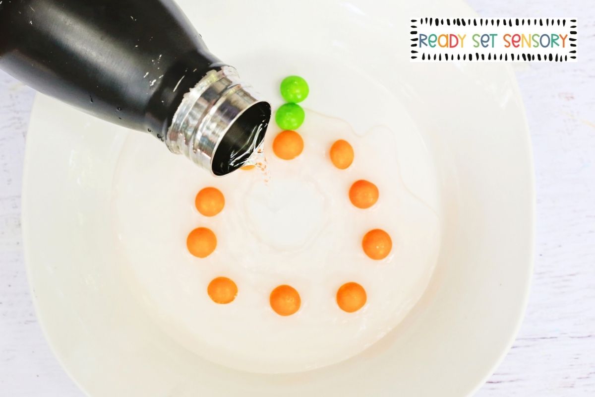 Pumpkin Skittles Experiment 6