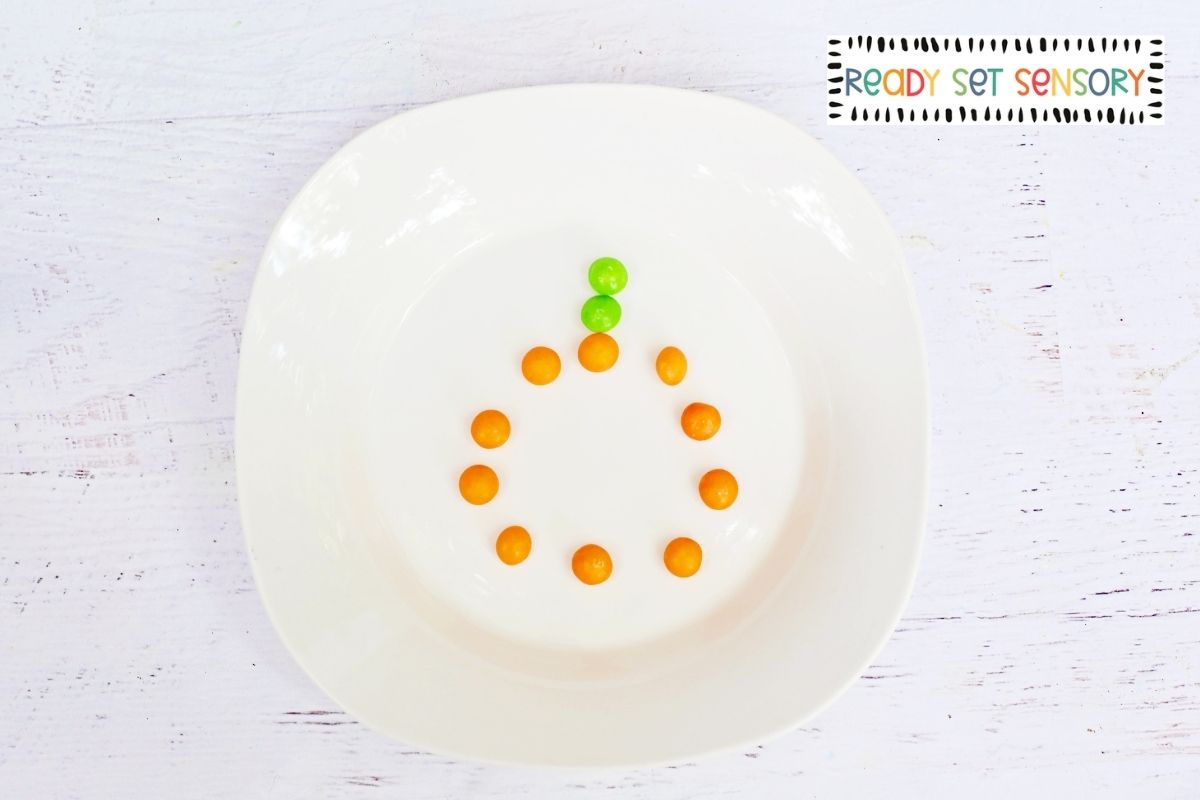 Pumpkin Skittles Experiment 8