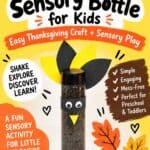 Turkey in Disguise Sensory Bottle for Kids - 12
