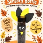 Turkey in Disguise Sensory Bottle for Kids - 13