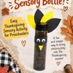 Turkey in Disguise Sensory Bottle for Kids - 14