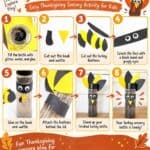 Turkey in Disguise Sensory Bottle for Kids - 15