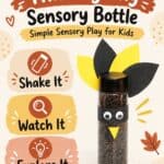 Turkey in Disguise Sensory Bottle for Kids - More Sensory Ideas