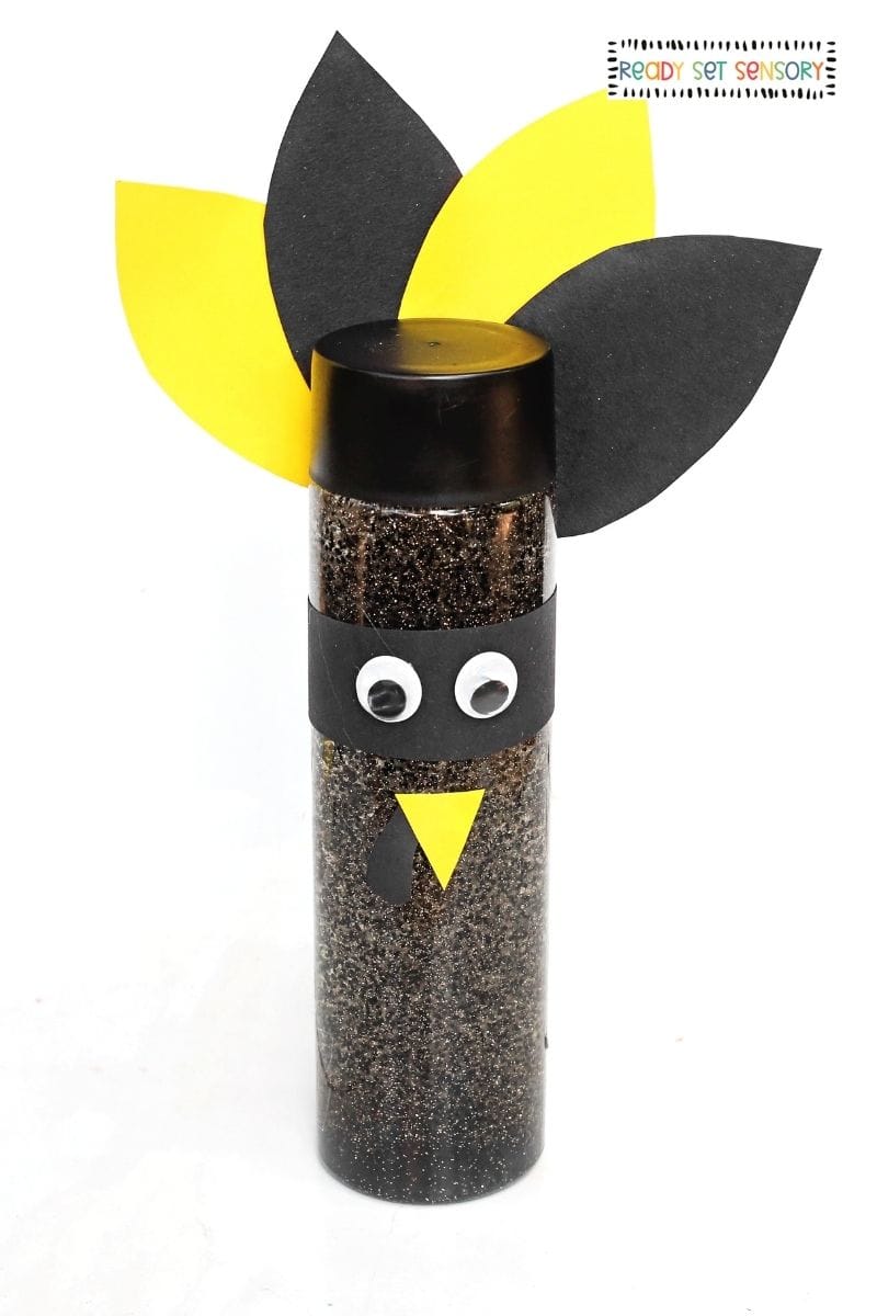 Turkey in Disguise Sensory Bottle for Kids - Ways to Play
