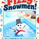 Fizzy Fake Snow Snowmen - 17