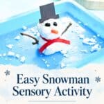 Fizzy Fake Snow Snowmen - Ways to Play