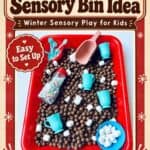 Hot Cocoa Sensory Bin - 10