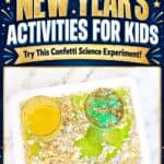 New Year’s Confetti Experiment for Kids - 13