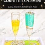 New Year’s Confetti Experiment for Kids - 15