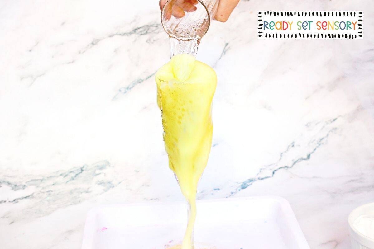 New Year’s Confetti Experiment for Kids - Step 4