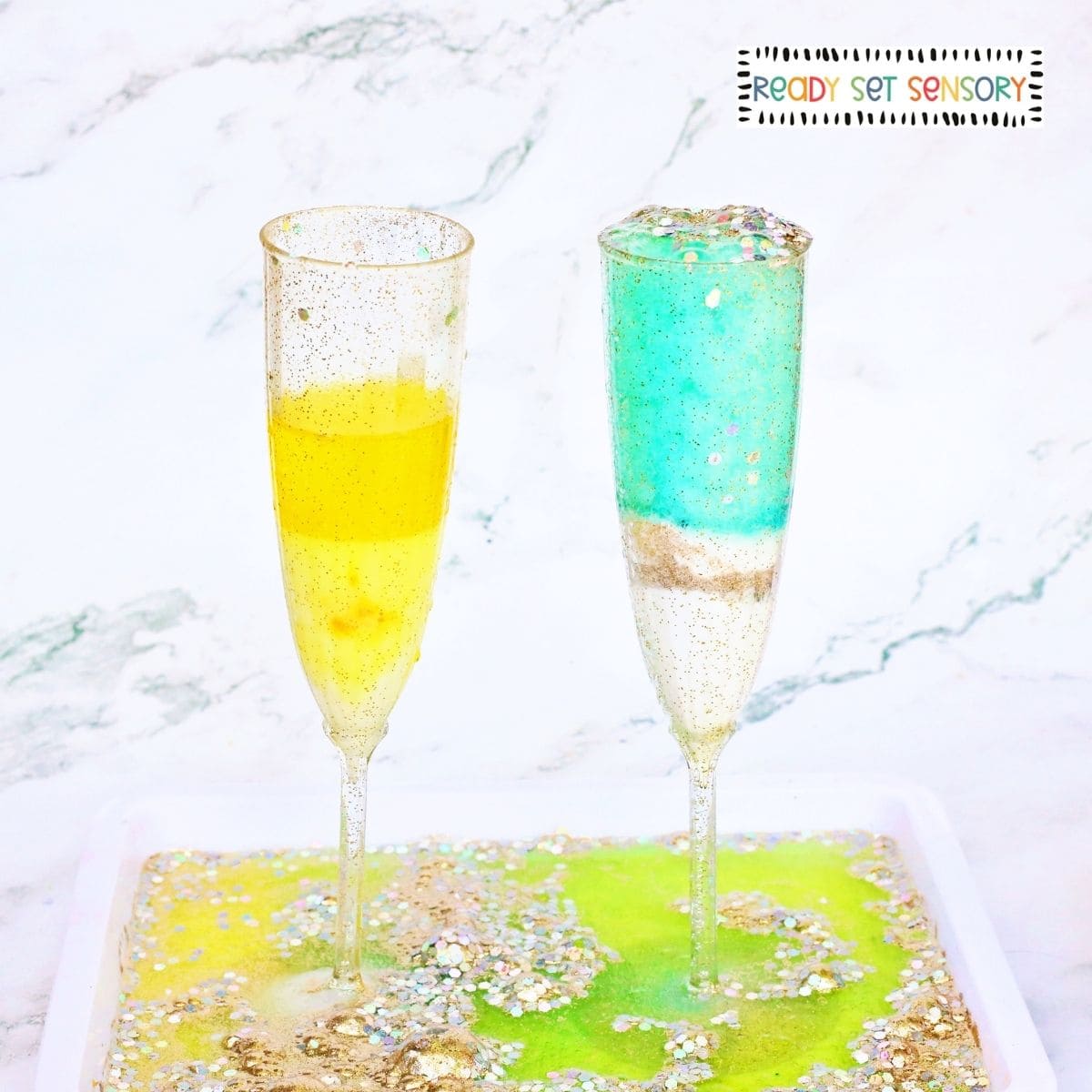 New Year’s Confetti Experiment for Kids