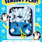 Penguin Sensory Bin - 15