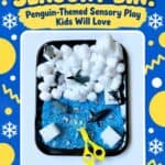 Penguin Sensory Bin - 16