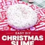 Easy Peppermint Christmas Slime Recipe - 10