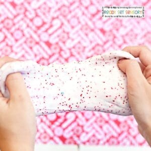 Easy Peppermint Christmas Slime Recipe
