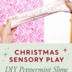 Easy Peppermint Christmas Slime Recipe - 4
