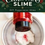 Easy Peppermint Christmas Slime Recipe - Tips and Variations